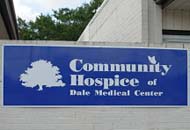 Community Hospice of Dale Medical Center.