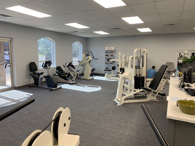Therapy Plus Gym reinnervations on Painter Ave. are nearing completion.Therapy Plus Gym reinnervations on Painter Ave. are nearing completion.  Pictured is gym equipment.