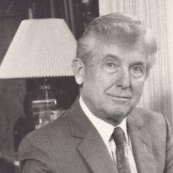 L. D. McLaughlin MD , smiling.