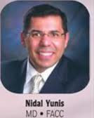 Photo of Nidal A. Yunis, M.D.